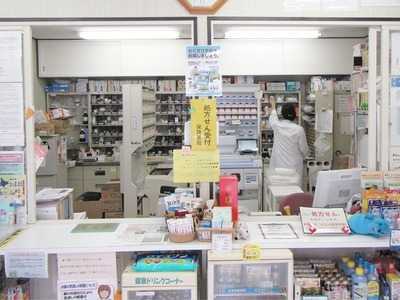 重長薬局(薬剤師の求人)の写真:興居島唯一の薬局です