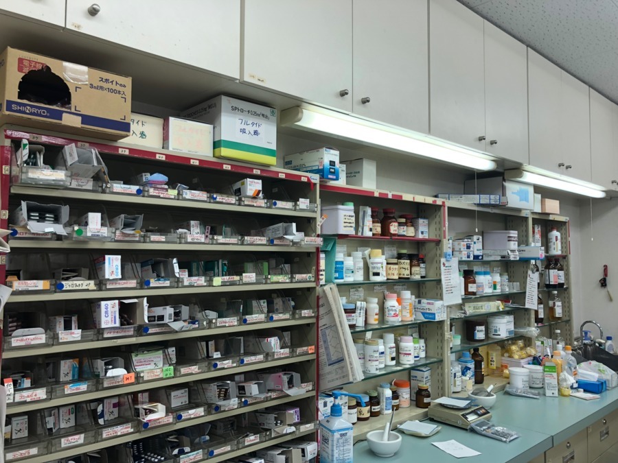 薬局セブンファーマシー木津南店（調剤事務の求人）の写真2枚目：
