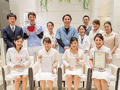 ホワイトエッセンスデンタルオフィスゴリ(歯科助手の求人)の写真: