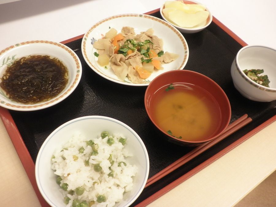 いやしの里ハナモトの写真7枚目：お昼ごはん一例です。