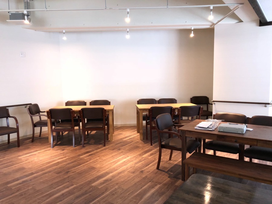 リハビリテーションデイ GREEN APPLE（介護職/ヘルパーの求人）の写真4枚目：