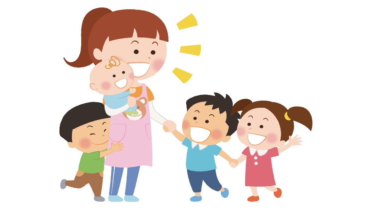 中野南台保育園【2019年04月オープン】(保育補助の求人)の写真:子ども達の笑顔があふれる保育園です