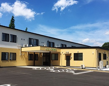 住宅型有料老人ホーム いこいの里 徳吉(介護職/ヘルパーの求人)の写真:住宅型有料老人ホームいこいの里徳吉外観