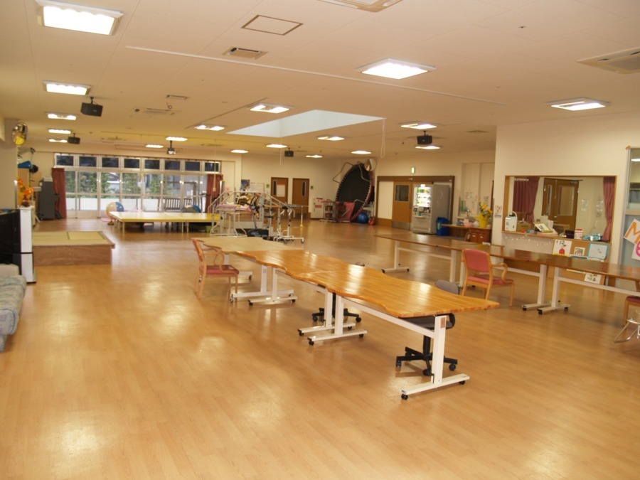 障がい福祉サービス事業所　サンハウス　（通所生活介護）（生活支援員の求人）の写真2枚目：