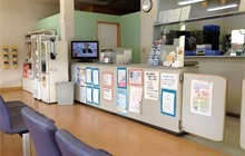 ひばり薬局日赤前店（薬剤師の求人）の写真2枚目：ひばり薬局日赤前店の受付です