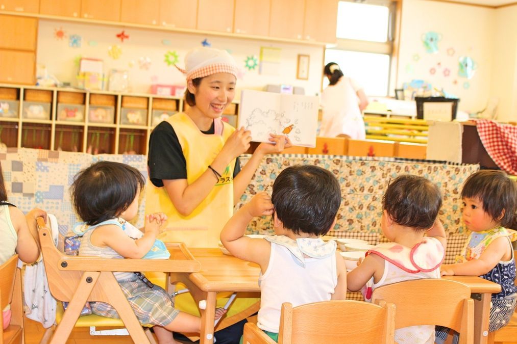 ソラスト高津保育園(管理栄養士/栄養士の求人)の写真3枚目:手作り給食が自慢です☆