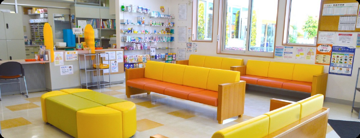 一番町薬局(薬剤師の求人)の写真:待ち時間も快適に過ごせる調剤薬局です
