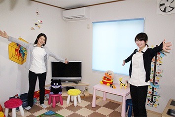 もりみつ歯科クリニック（歯科衛生士の求人）の写真4枚目：キッズスペースを完備しています。