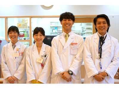 きららみらい薬局香里園店(医療事務/受付の求人)の写真:あなたのご応募をお待ちしています