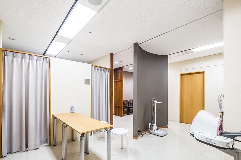 JOH&PARTNERS UMEDA CLINICの写真3枚目：企業検診や健康診断も行っています