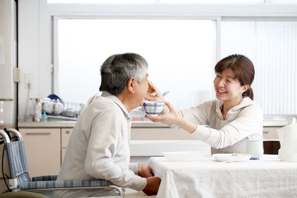 あいあい(サービス提供責任者の求人)の写真:城東区・鶴見区周辺の利用者様宅を訪問しています