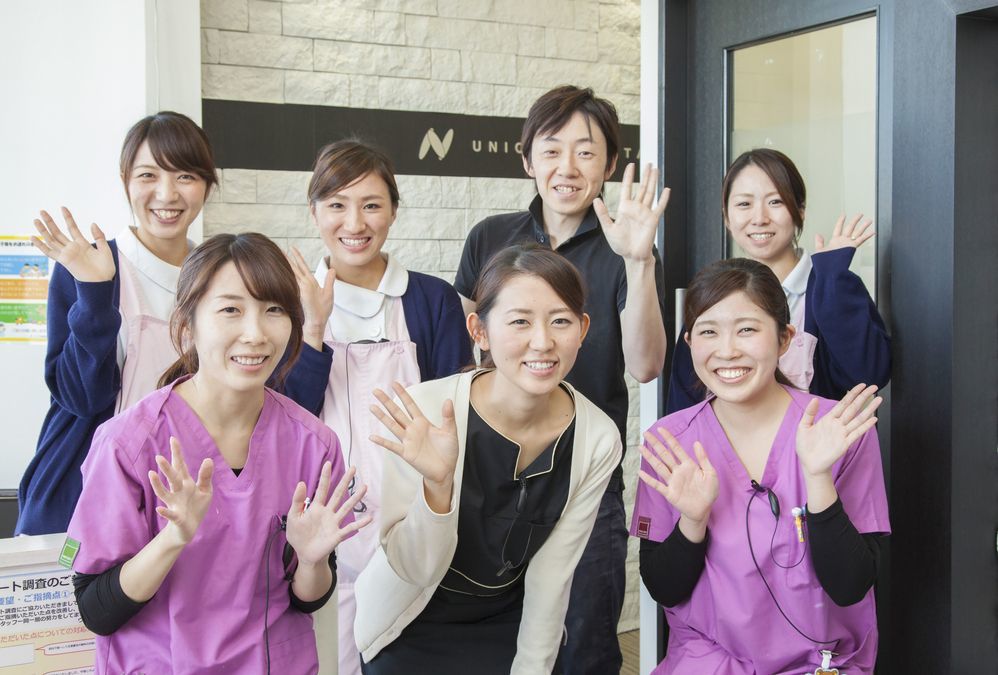 ウニクス成田歯科(歯科助手の求人)の写真:”はなのき台みんなの歯医者さん”のオープニングメンバーを募集です!