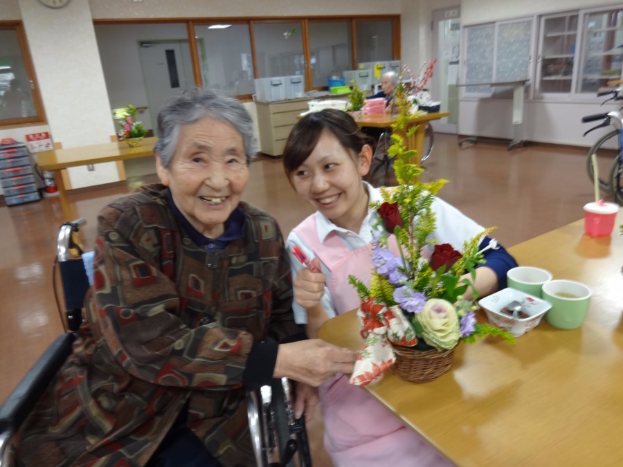 ユニット型介護老人福祉施設玲光苑なのはな館の写真3枚目：