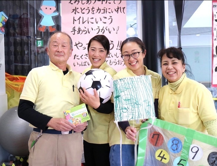 キッズハウスえみしあ浜松和合教室(児童発達支援管理責任者の求人)の写真: