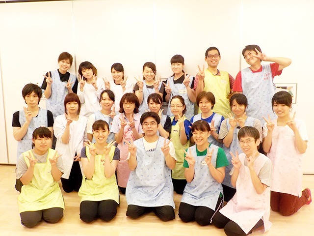 ピノキオ幼児舎 野方保育園(調理師/調理スタッフの求人)の写真:野方保育園 メンバー!