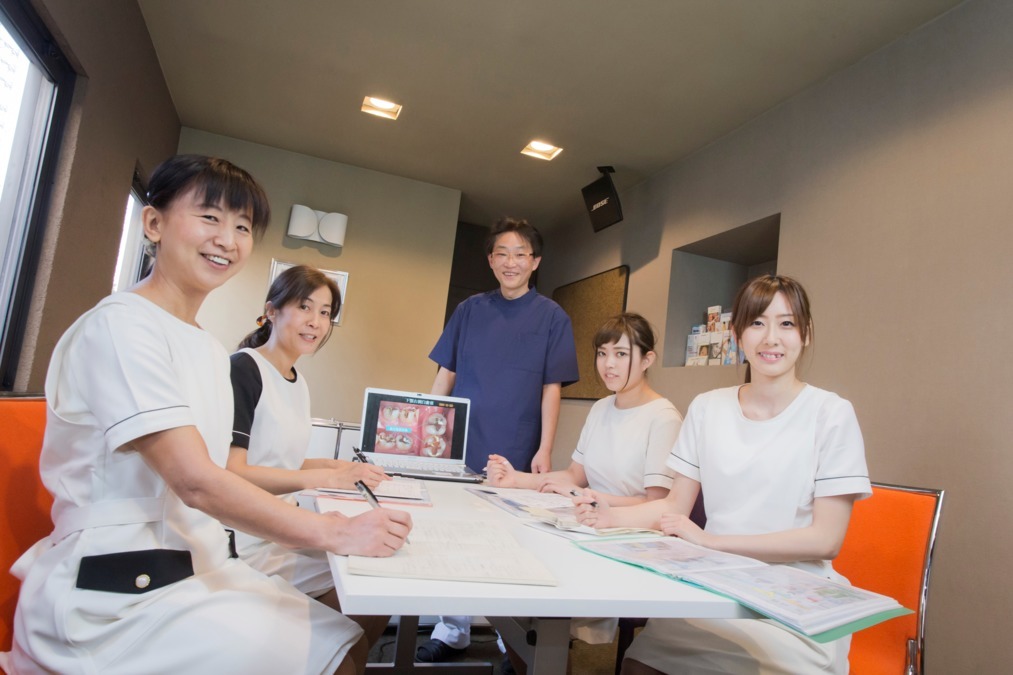 緑が丘歯科医院（歯科衛生士の求人）の写真9枚目：皆様のご応募お待ちしておます。