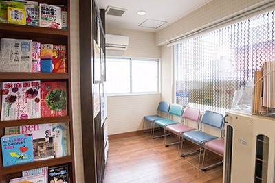 長崎歯科医院の写真4枚目:待合室
