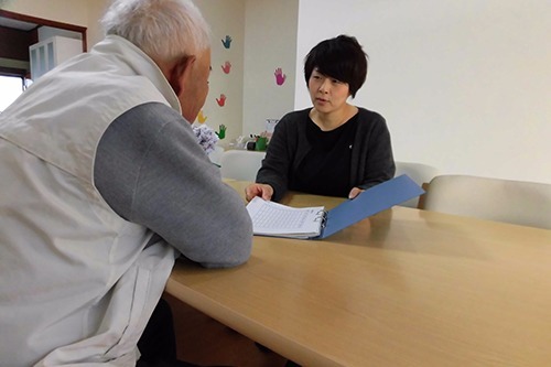 ケアセンター那珂【居宅介護支援事業所】(ケアマネジャーの求人)の写真:自分らしく生活するための方法を一緒に考える、株式会社トラストが運営しています