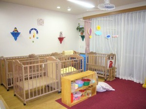 おもと保育園の写真2枚目：園内の様子です