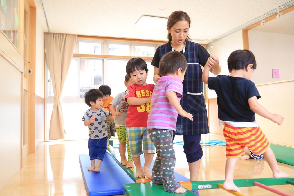 キッド・ステイ原木中山保育園（保育士の求人）の写真4枚目：「何歳児を担当したい」など出来る限り希望に沿うようにしています★