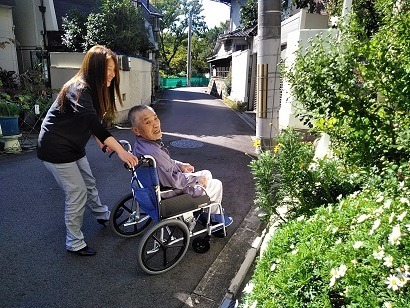 トルチェ住吉公園の写真4枚目：季節感を大切にしています