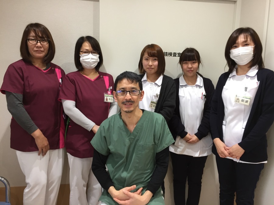 東静岡クリニック（看護師/准看護師の求人）の写真3枚目：院長をはじめ職員はとても気さくで、常に教え合っています