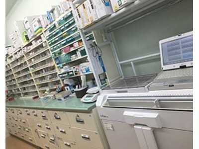 はなみずき薬局（薬剤師の求人）の写真3枚目：調剤室