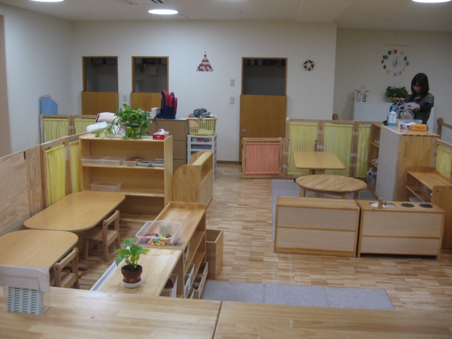YMCAとさぼり保育園の写真2枚目：