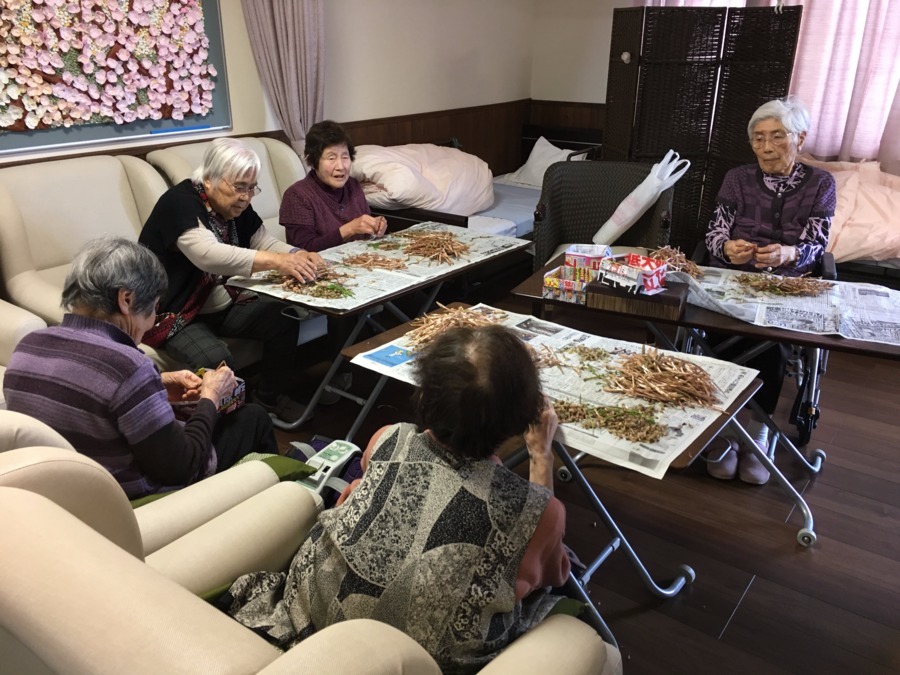 デイサービス喫茶去くわばら（介護職/ヘルパーの求人）の写真3枚目：