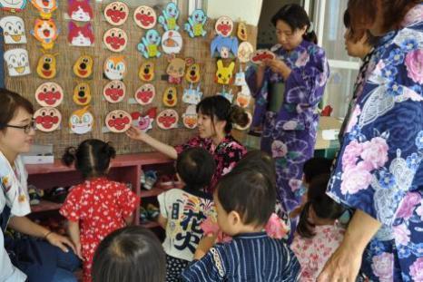 瀬戸こうはん保育園(保育士の求人)の写真:瀬戸市南山町の瀬戸こうはん保育園です♪