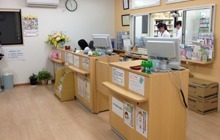 ひばり薬局石橋店（薬剤師の求人）の写真2枚目：ひばり薬局石橋店の内装です