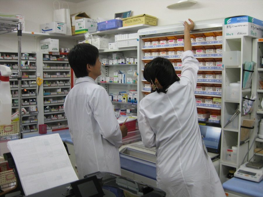 ロイヤル薬局（調剤事務の求人）の写真2枚目：