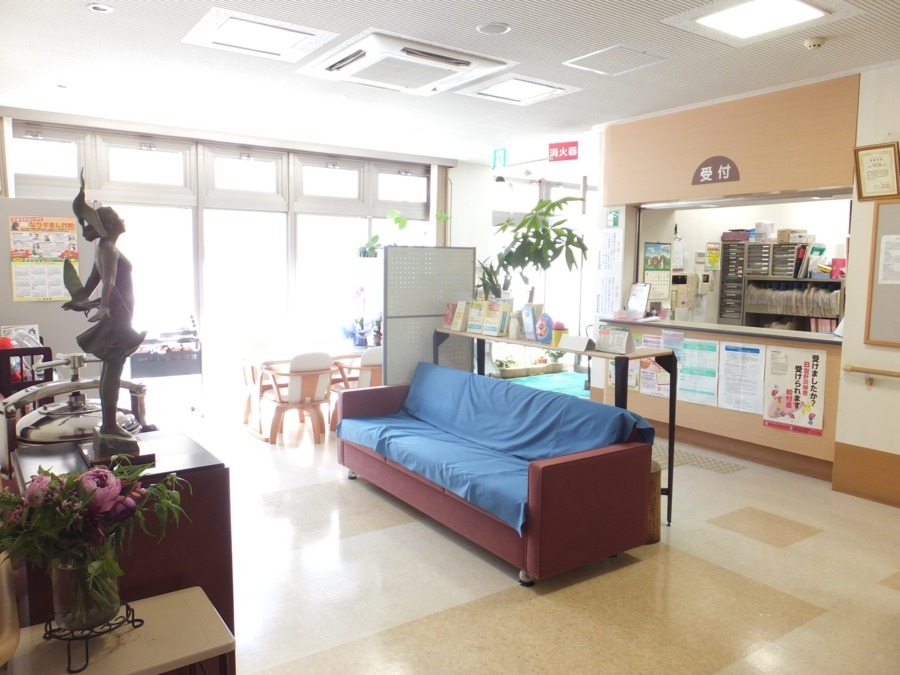 福島寿光会病院の写真5枚目：季節ごとの装飾を施し和やかな雰囲気でお迎えします