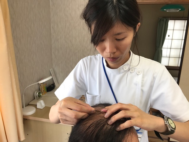 白川頭皮鍼つばき治療院の写真2枚目：