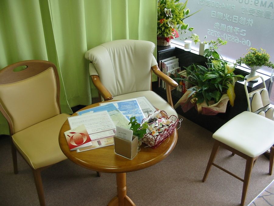 ナホラとも鍼灸整骨院(医療事務/受付の求人)の写真:アットホームな雰囲気の院内