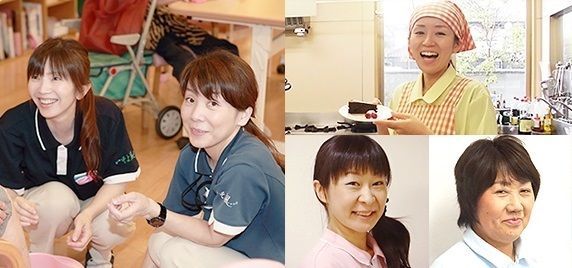 とやまケアセンターそよ風【デイサービス】(看護師/准看護師の求人)の写真:あなたもユニマットグループの一員として、生き生きと働きませんか?