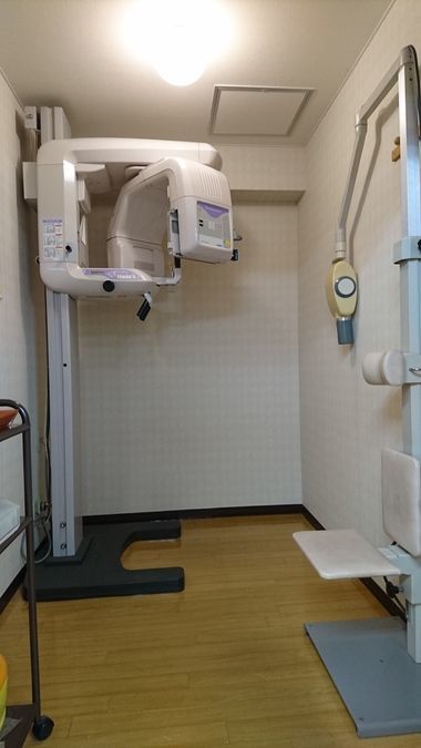 中島歯科クリニックの写真5枚目：最新式の歯科用CTで３次元的な診断も行います
