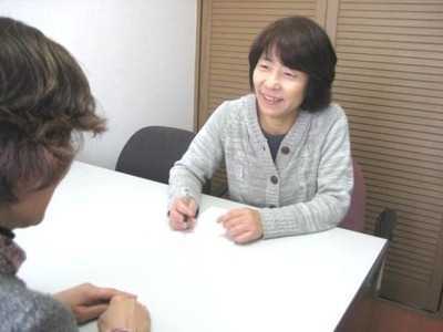 地域活動支援センターすみれの写真3枚目:相手の話に傾聴し、一緒に考えていくことを大切にしています