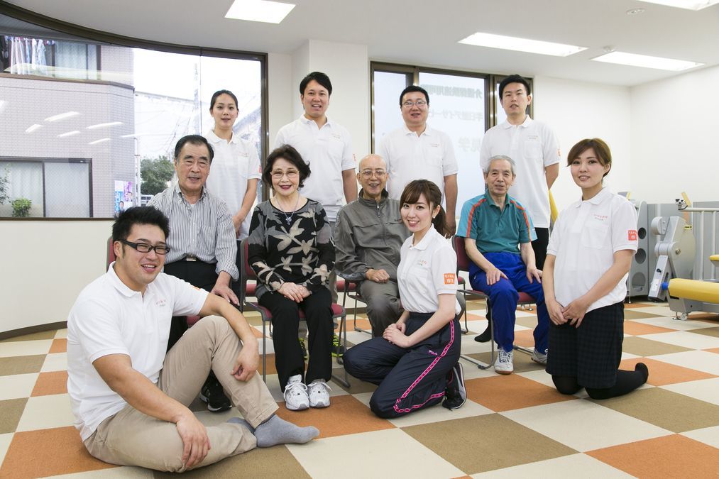リハトレ専科の写真3枚目：利用者様同士の仲もよく、雰囲気の良い施設です。