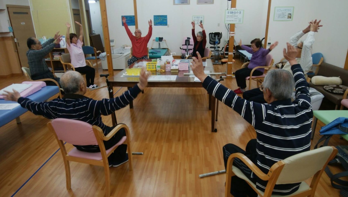 デイサービス ジムズ 関(介護職/ヘルパーの求人)の写真3枚目: