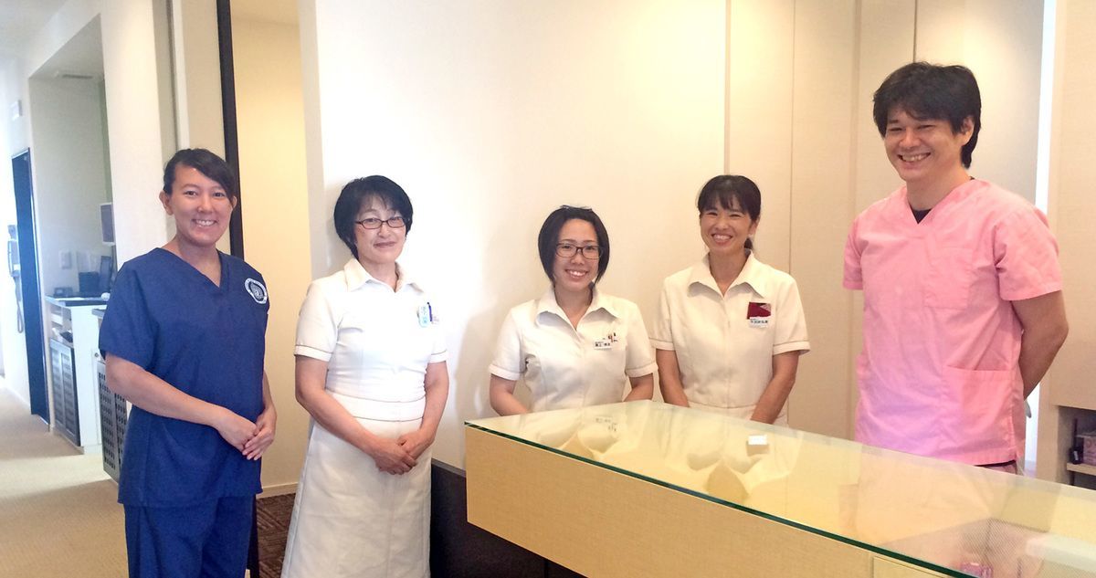 北久米どい歯科(歯科衛生士の求人)の写真:ご応募お待ちしています!