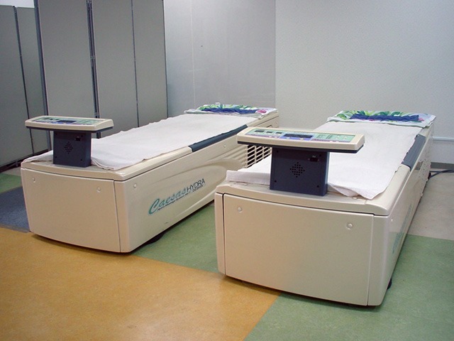 武田整形外科の写真3枚目：ウォーターベット