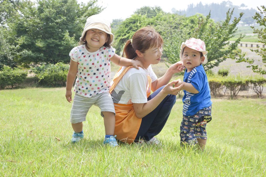 ひまわり保育園(埼玉県三郷市)(保育士の求人)の写真: