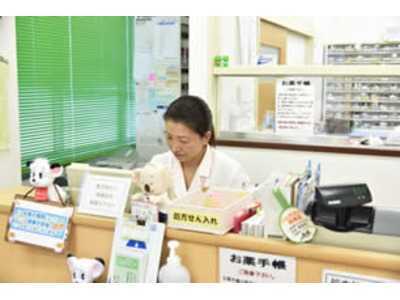 ツタ薬局 大津京町店の写真5枚目:頼りになる先輩がたくさんいます♪