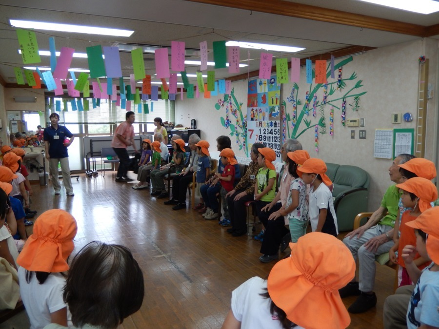 小金井市立本町高齢者在宅サービスセンター（看護師/准看護師の求人）の写真16枚目：園児訪問