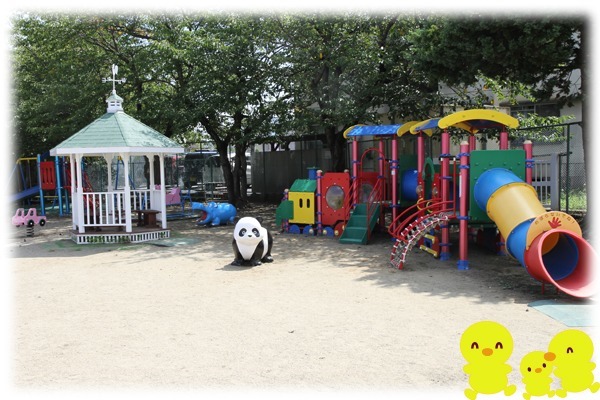 なとり認定こども園(幼稚園教諭の求人)の写真:遊びを大切にしている幼稚園です