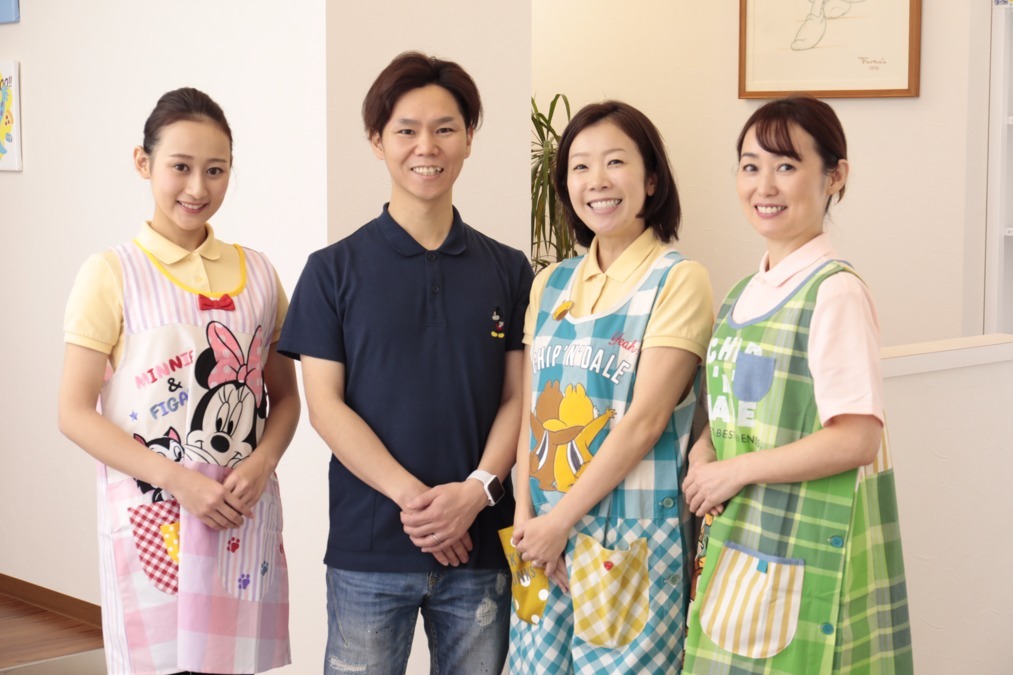 医療法人茜会　みかげ小児歯科・矯正歯科クリニック（管理栄養士/栄養士の求人）の写真7枚目：笑顔を大切にしています！