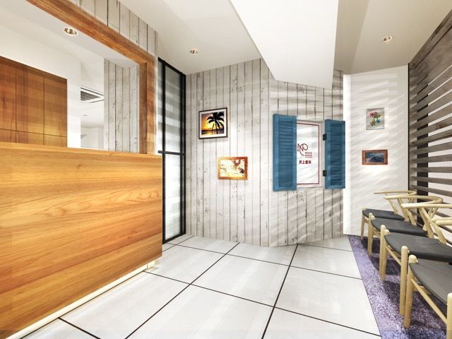 医療法人叔美会　井上歯科CLINIC&WORKS TOKYOの写真2枚目：