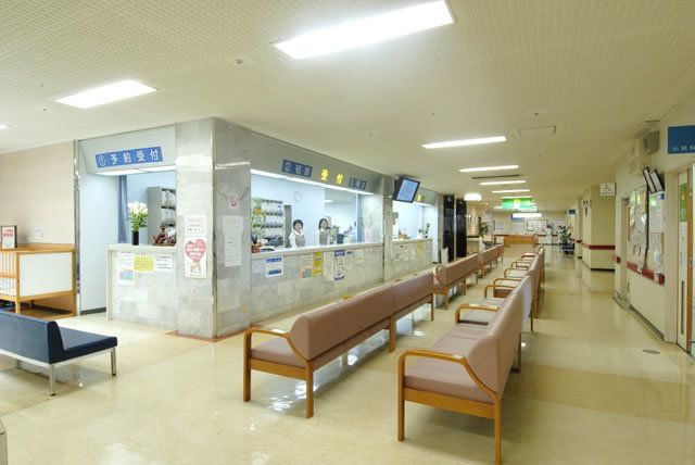 宮田病院の写真2枚目:親しみやすく安心できる地域の中核病院であることを心がけています