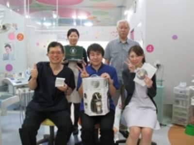 サンクリーン歯科(歯科衛生士の求人)の写真:楽しいメンバーのそろった職場です♪